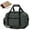 Grey, variant on Travel Duffel Bags for Spirit Airlines Personal Item Bag 18x14x8 with Laptop Pocket Shoes Bag Underseat Carry on Business Handbag with Wet Pocket, 30L