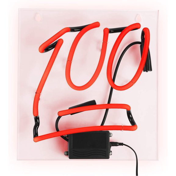 Ampedco | Amped Co Neon Lights Love Led Wall Decor Sign 16 X 8 Inches