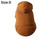 thumbnail image 2 of Bienvenido Ropa para perros engrosada para mantener abrigados a los perros pequeños y medianos en ropa para mascotas, 2 of 5