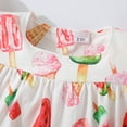 thumbnail image 2 of Popshion Toddler Girls Summer Dress 5T, 2 of 7