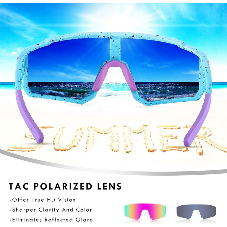 Polarized Sports Sunglasses For Men Women And Kids Denmark