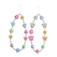thumbnail image 4 of WRISTBIQUE Phone Lanyard Wrist Strap Plastic Beads 2Pcs 6.1*0.6*0.4In, 4 of 8