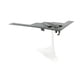 thumbnail image 1 of Avión bombardero de B-2A a escala 1/200 con decoración de mesa Base, juguetes para niños de alto detalle, colección de aviones de para estante, 1 of 9