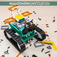 thumbnail image 4 of ELEGOO Kit de Voiture Robotique Intelligente Owl V2.0 pour Arduino Robotique pour Enfants de 8 à 12 Ans Kits de Science STEM Robots de Codage Jouets pour Garçons Filles Adolescents de 8+ Ans Circuits Moteur, 4 of 8