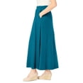 thumbnail image 3 of Woman Within Plus Size 7-Day Maxi Skirt, 3 of 4