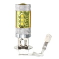 thumbnail image 2 of 9006/H3 LED Fog Light Daytime Running Driving Light Lamp Bulbs 60W 2323 Yellow Driving Projector DRL Bulbs High Power 12-24V, 2 of 7