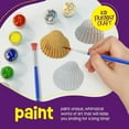thumbnail image 4 of sinkoo Sea Shell Painting Kit For Kids - Arts & Crafts Easter Gifts for Boys and Girls - Craft Activities Kits - Creative Art Activity Gift Toys for Age 6, 7, 8, 9, 10, 11 & 12 Year Old 8-12, 4 of 5