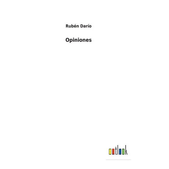 Opiniones (Hardcover)