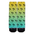 thumbnail image 1 of Function - Palm Tree Pattern Sock, 1 of 4