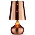 thumbnail image 3 of Ore International K-818RG Lampe de Table en Or Rose Métallique 18 Pouces, 3 of 3