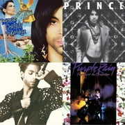 Music From Graffiti Bridge (X) & Dirty Mind (X) & Hits 1 (X) & Purple Rain [CD Bundle]