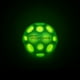 thumbnail image 2 of Bola Waboba Moonshine Light Up Moon Hyper Bouncy de 60 mm, color verde, 2 of 5
