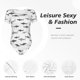 thumbnail image 4 of Balery Cute Shark Body de cuello redondo de manga corta para mujer Tops de manga corta Tops básicos-X-Large, 4 of 7