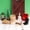 Z-4-A, variant on Miniature Christmas Dollhouse Accessories Kit Tiny Wreath Snowy Tree Rain Broom Welcome Mat Mini Entryway Scene Props for DIY Fairy Garden Diorama Tabletop Xmas Holiday Home Ornament 1Set