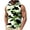 01-Green, variant on Men's Workout Hooded Tank Tops Camo Sleeveless Gym Hoodies Camouflage Bodybuilding Cut Off Muscle T-Shirt Summer Tees Blue XXXL