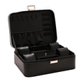 thumbnail image 1 of Black Oblong Jewellery Box With Lift Up Lid, 1 of 2