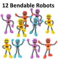 thumbnail image 7 of 120 Pc Robot Birthday Party Favors for Kids Pack (Great for Goodie Bags, Kids Birthday, Boys Party Favors, Robot Party Supplies & Decorations), 7 of 7