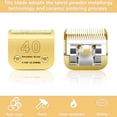 thumbnail image 2 of Cuchillas cortapelos para perros Audoc 30# compatibles con Andis/Oster/Wahl, 2 of 6