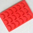 thumbnail image 3 of Longzang-Molde De Silicona Con Forma De Luna De 18 Cavidades Para Pastel, Bandeja De Hielo Para Chocolate, Panna Cotta, Pudín, Gelatina, Molde Para Hornear Dulces, 3 of 5