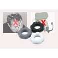 thumbnail image 3 of Bangcool 3PCS Grip Ring Creative Training Silicone Hand Strengthener Hand Exerciser, 3 of 5