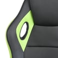 thumbnail image 3 of Homylin PU Leather Gaming Chair Desk High Back Swivel Rolling Racing Chairs Executive Desk Chair Adjustable Video Gaming Chairs, 3 of 9