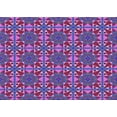 thumbnail image 1 of Ahgly Company Machine Washable Indoor Rectangle Transitional Dark Magenta Purple Area Rugs, 6' x 9', 1 of 7