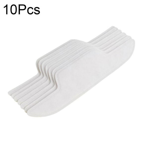 50PCS Collar Protector Sweat Prevention Practical Sweat Pads Shirt Guard Pads UK C0H6