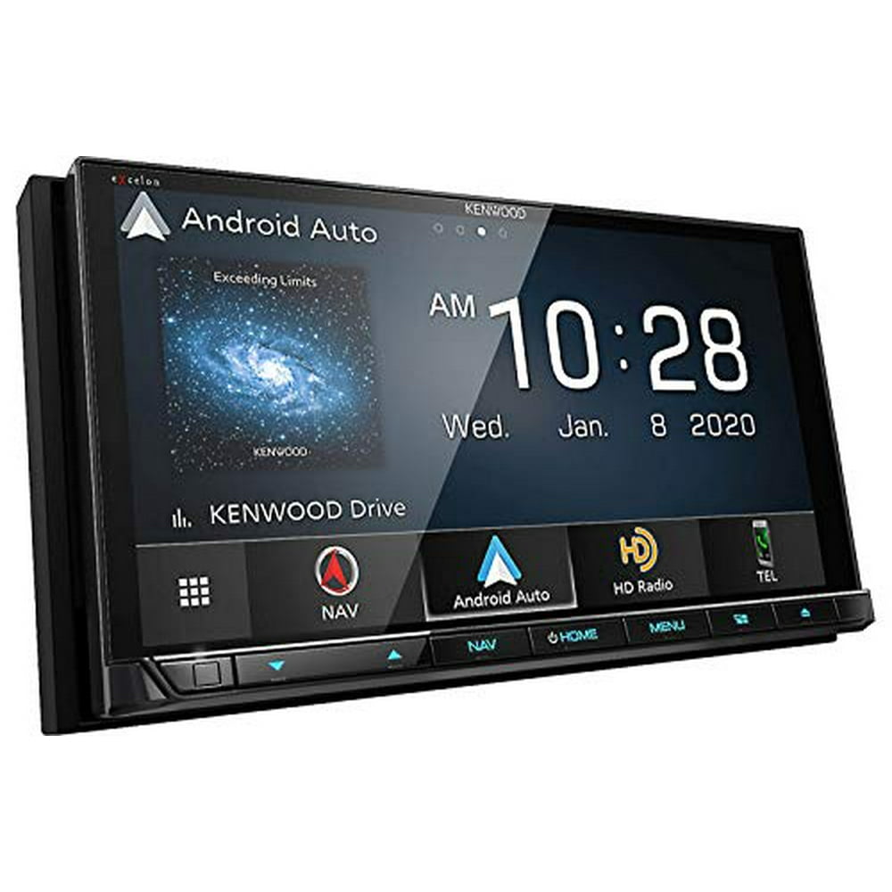 Kenwood Excelon DNX997XR 6.8" Capacitive Touch Panel Navigation DVD