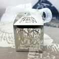 thumbnail image 5 of 50pcs Corte Cajas de Dulces Boda Del Partido Del Bebé Favorece Las Cajas Soledad Cajas de dulces de boda, 5 of 5