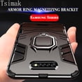thumbnail image 3 of Funda Blindada Para Samsung Galaxy S10 Plus S20 Ultra A01 M01 A2 Core J4 J6 A7 A8 A9 2018 Cubierta Trasera Del Teléfono Coque, 3 of 4