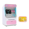 thumbnail image 1 of Labymos Face Recognition ATM Machine Piggy Bank Aumatic Rolling Money with Simulated Bank Card Early, 1 of 8