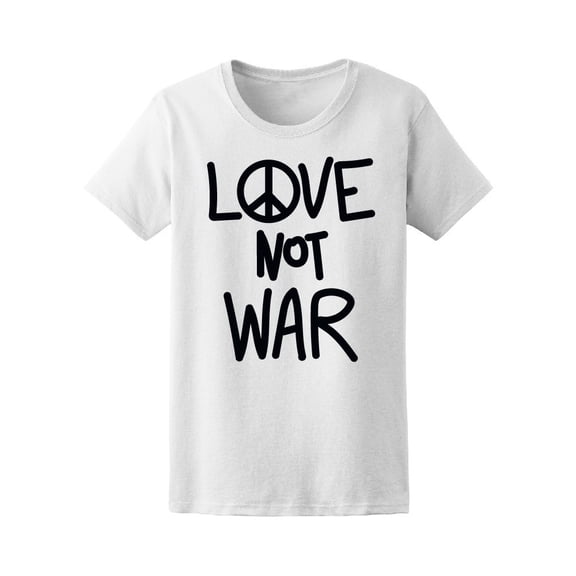 Love Not War Tee Men's -Image by Shutterstock