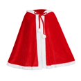 thumbnail image 2 of Capa de Navidad Strade Fareast Limited para niños y adultos terciopelo, 2 of 8