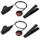 thumbnail image 1 of Micrófono de Contacto Yashi EQ SMD 2 Piezas para Guitarra Violín Banjo Ukelele Negro y Rojo, 1 of 5