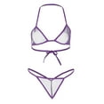 thumbnail image 2 of Ensembles de Soutien-Gorge et Culotte de Classification de Produits Lingerie Élégante Ensemble 2 Pcs Robe+ pour Femmes Titre Compétitif de Plateforme, 2 of 5