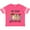 Football Pink and White, variant on Inktastic My Papa Loves Me with Sloth and Hearts Boys or Girls Toddler T-Shirt