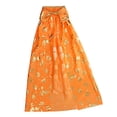 thumbnail image 1 of Traje De Halloween l Estilo De Cabaza Para s naranja Macarena Cabritos del cabrito de Halloween, 1 of 8