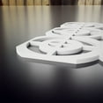 thumbnail image 5 of Ekena Millwork 7 3/8"W x 7 3/8"H x 3/8"T Extra Small Sullivan Decorative Fretwork Wall Panels in Architectural Grade PVC, 5 of 9