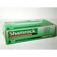Shamrock Synthetic Vinyl Powder Free Examination Gloves, Medium, 100