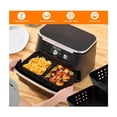 thumbnail image 3 of 2 Pieces Silicone Air Fryer Mold for Ninja Double Stack XL SL400EU, Airfryer Accessories for Foodi Max Dual Zone, Silicone Mold, 3 of 5