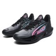 thumbnail image 5 of Bolognifi Men's Shoes Training Outdoor Basketball Running Sports Sneakers Fans - BLACK_6, 5 of 7