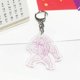 thumbnail image 5 of Cartoon Muscle Keychain Unique Cute Lightweight For Backpacks Handbag DecorationYugui Dog, 5 of 5