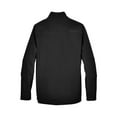 thumbnail image 5 of North End 88138 Men's Three Layer Fleece Bonded Shell Technical Jacket-Black-XL, 5 of 5