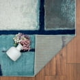 thumbnail image 7 of Luxe Weavers Art Deco Geometric Blue 9x12 Area Rug, Indoor Carpet, 7 of 7