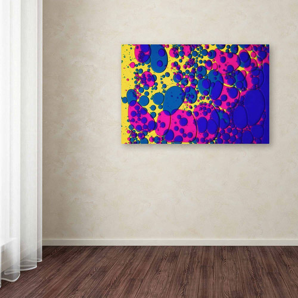 Trademark Fine Art "Colour Fun VI" Canvas Art by Beata Czyzowska Young