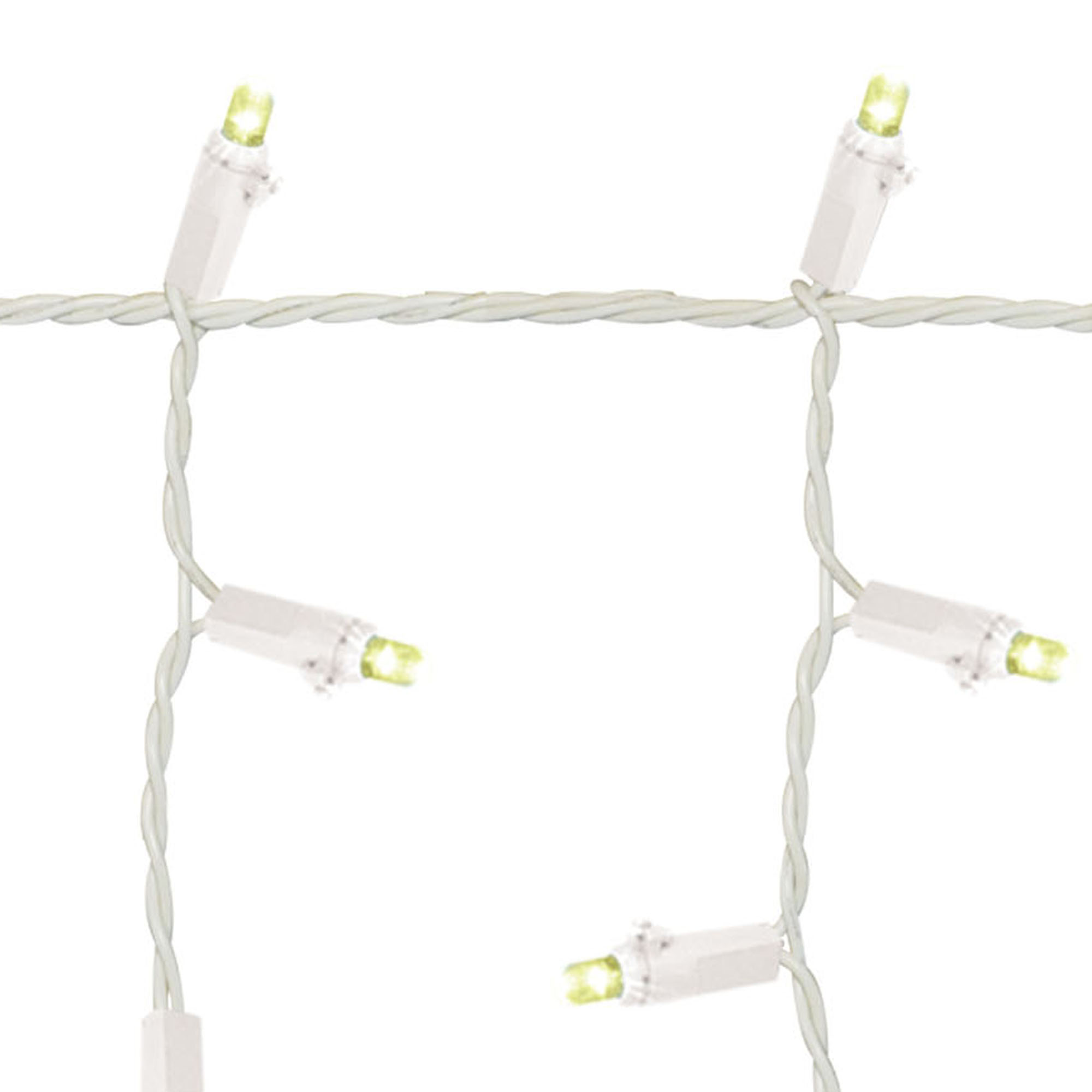 Buy Holiday Time 500Count Warm White LED Dome Icicle Christmas Lights