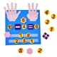thumbnail image 1 of Vogacara Juguetes de aprendizaje a juego, tablero sensorial para jardín de infantes, juguete educativo seguro e interesante para niños Juguetes Educativos, 1 of 6