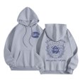 thumbnail image 5 of WILLBEST Sudadera con Capucha para Mujer, Ligera, Estilo Pullover, con Estampado Otoñal E Invernal X-Grande, 5 of 5