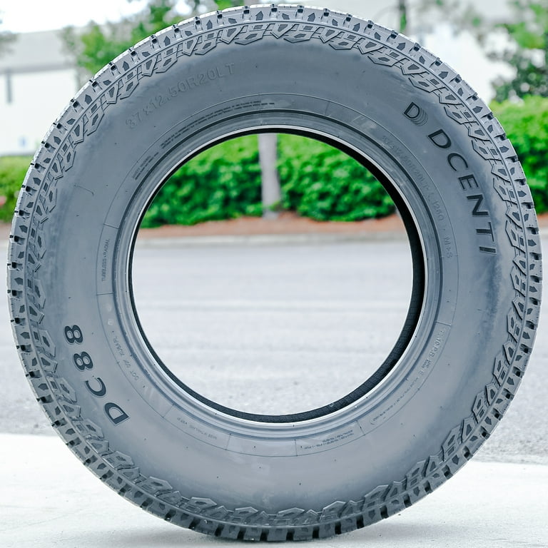 Dcenti DC88 AT 37X12.50R20 All Terrain, All Season Tire - 10 Ply
