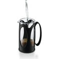 thumbnail image 3 of Coffee Maker, Borosilicate Glass - 3-cup (0.35 L), Black, 3 of 5